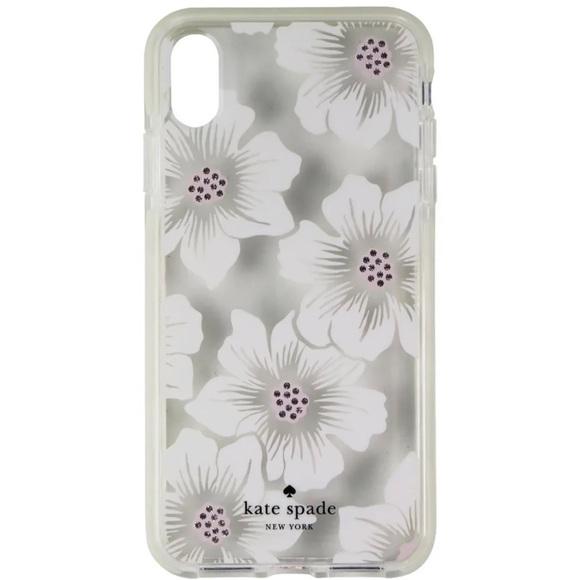 Kate Spade New York Defensive Case for Apple iPhone XS Max - Hollyhock/Cream NIB - Picture 2 of 10